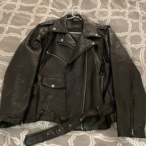 Flight Path Vintage Leather Jacket